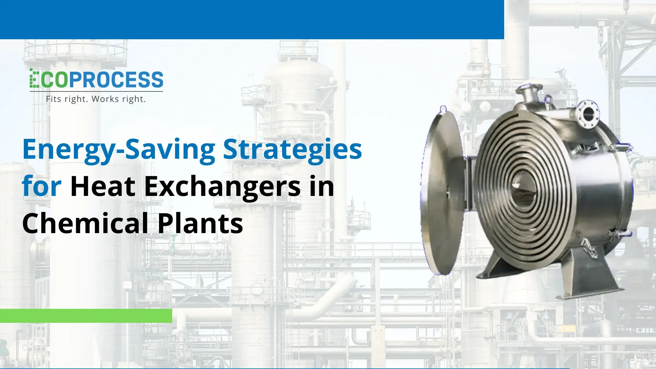Energy-Saving Strategies for Heat Exchangers in Chemical Plants